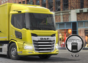Διεθνές Φορτηγό της Χρονιάς 2023 η σειρά  DAF XD