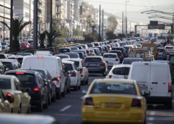 Κόλαση στους δρόμους της Αθήνας λόγω της απεργίας του ΜΜΜ ( Ενημέρωση ώρα: 8:35 πμ)