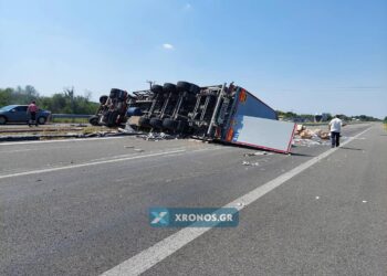 Θανατηφόρο τροχαίο με νταλίκα