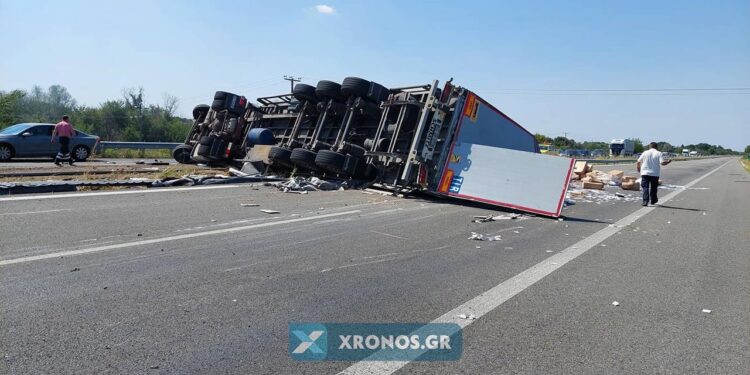 Θανατηφόρο τροχαίο με νταλίκα