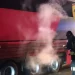 Χάλασε το φορτηγό που μετέφερε τα μονοθέσια της Ferrari