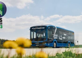 Το πλήρως ηλεκτρικό MAN Lion’s City 12 E αγκαλιά με τον τίτλο «Bus of the Year 2023»