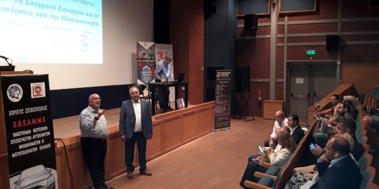 Επιταχύνεται το νομοσχέδιο για τους τεχνίτες ηλεκτρικών ΙΧ 