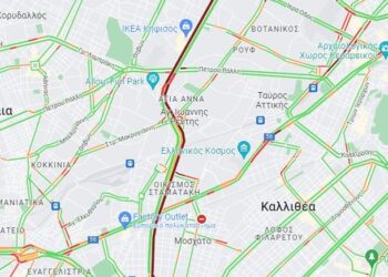Συμβαίνει τώρα: Ουρές χιλιομέτρων στον Κηφισό εξαιτίας ατυχήματος!