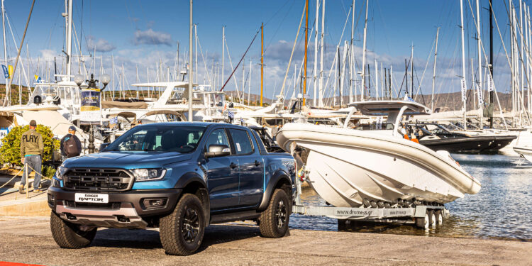Τρία λαμπερά μοντέλα Ford πρωταγωνίστησαν σε ρόλο Official Car στο φετινό «Olympic Yacht Show 2022»