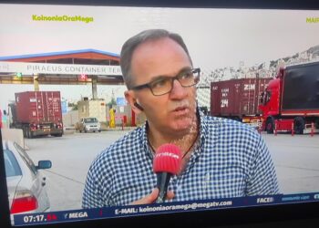 Παναγιώτης Τεγρέλλης στο MEGA: “Δυσβάσταχτο το αυξημένο κόστος μεταφοράς λόγω της αύξησης στο ντίζελ”