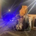 Αττική Οδός: Φορτηγό όχημα εξετράπη της πορείας του, στο ύψος της Μεταμόρφωσης, στο ρεύμα προς Κόρινθο