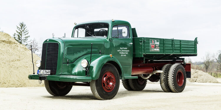 Υπάρχει πιο όμορφο φορτηγό από αυτό;