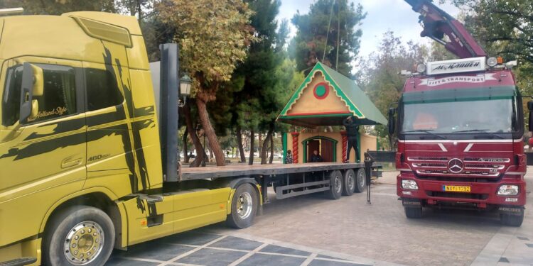 Μετέφεραν τις …γιορτές στη Θεσσαλονίκη