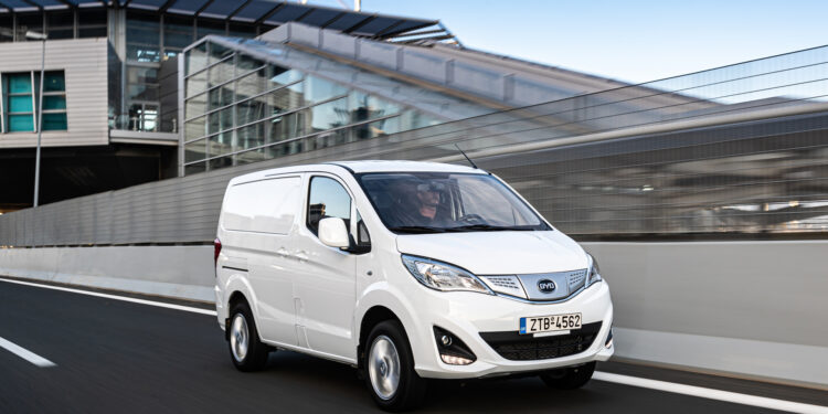 BYD ETP3: Το κινέζικο ηλεκτρικό βαν στην Ελλάδα