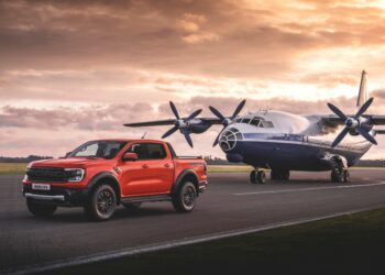 Νέο Ford Ranger Raptor: Με τολμηρό design που αποτυπώνει το σπορ DNA της οικογένειας Raptor