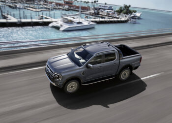 Η έκδοση Platinum του νέου Ford Ranger προάγει την πολυτέλεια σε νέα επίπεδα