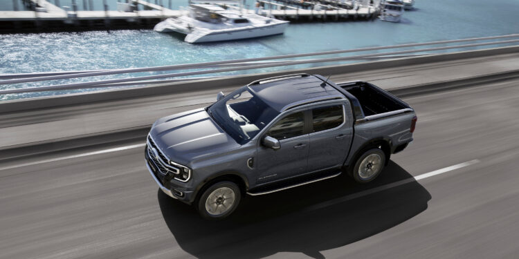 Η έκδοση Platinum του νέου Ford Ranger προάγει την πολυτέλεια σε νέα επίπεδα