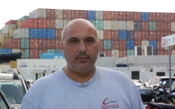 ΓΙΩΡΓΟΣ ΣΤΑΜΑΤΟΠΟΥΛΟΣ, αυτοκινητιστής – ταμίας ΠΣΧΕΜ:  «Μόνο αν αναλογιστούμε τις ευθύνες μας ο κλάδος θα πάρει μπροστά!»