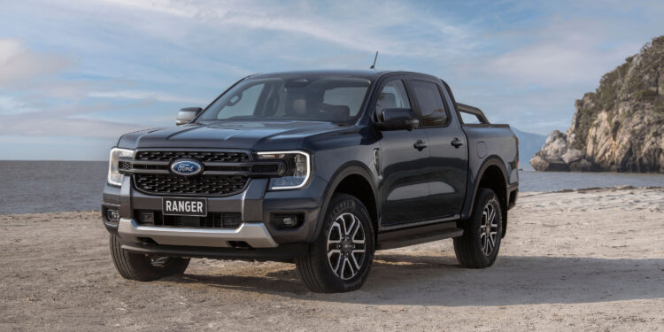 Το νέο Ford Ranger κατακτά την κορυφή με βαθμολογία 5 αστέρων στην αξιολόγηση ασφάλειας του Euro NCAP