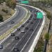 ΄Εκτακτο: Κλειστή η Εθνική Οδός από Κόρινθο προς Αθήνα λόγω πτώσης βράχων!