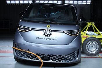 Το Volkswagen ID. Buzz, όπως και το νέο Volkswagen Amarok, βαθμολογούνται με 5 αστέρια στις δοκιμές πρόσκρουσης Euro NCAP