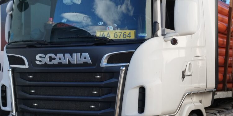 Το μάχιμο SCANIA R560 με οδηγό το Νίκο Βουβουλούδη – video