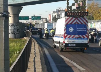 Ενισχύεται η οδική ασφάλεια στον Κηφισό με ειδική πλατφόρμα οδικής βοήθειας