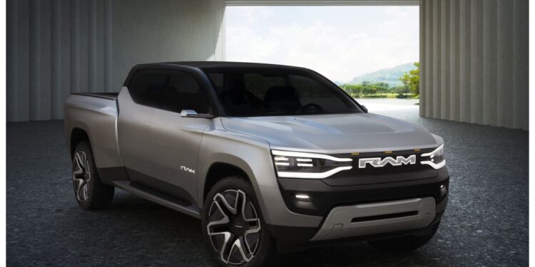 Ram 1500 Revolution BEV: H Ram επαναπροσδιορίζει την κατηγορία των pickup με ένα αμιγώς ηλεκτρικό πρωτότυπο