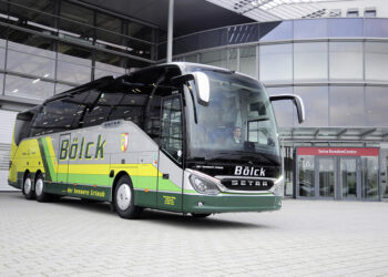 Το Setra S 516 HD κάνει μαθήματα πολυτέλειας!