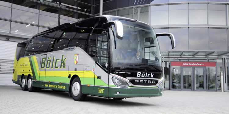 Το Setra S 516 HD κάνει μαθήματα πολυτέλειας!