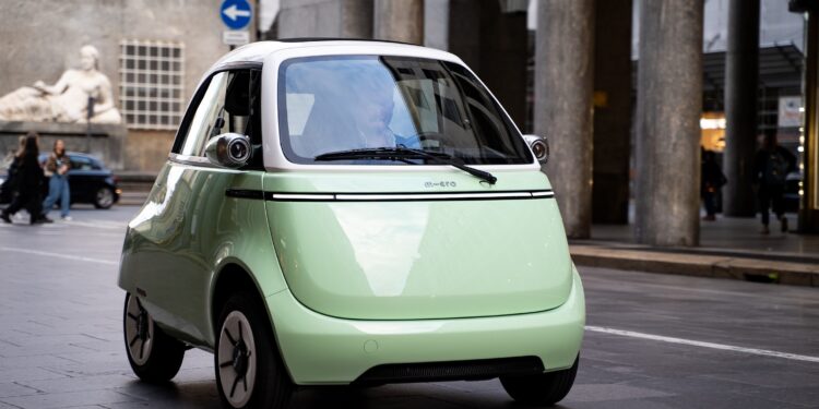 Το μοναδικό microcar Microlino στην Ελλάδα