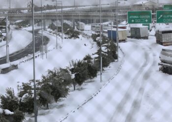 Aποκατάσταση κυκλοφορίας Νέας Εθνικής Οδού Αθηνών – Λαμίας