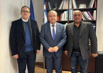 Συνάντηση του προέδρου του ΠΣΧΕΜ με τον αναπληρωτή Υπουργό ανάπτυξης
