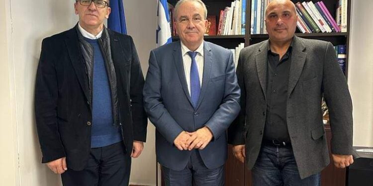 Συνάντηση του προέδρου του ΠΣΧΕΜ με τον αναπληρωτή Υπουργό ανάπτυξης