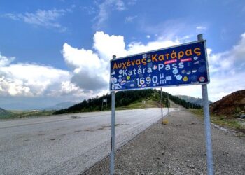 «Η Κατάρα δεν έκλεινε ούτε με δύο μέτρα χιόνι και τώρα με 10 πόντους, καταστροφή»