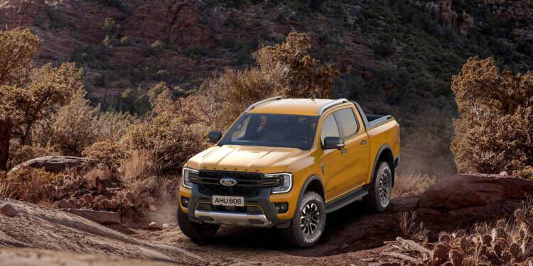 To νέο Ford Ranger Wildtrak X είναι μόνο για τα δύσκολα!