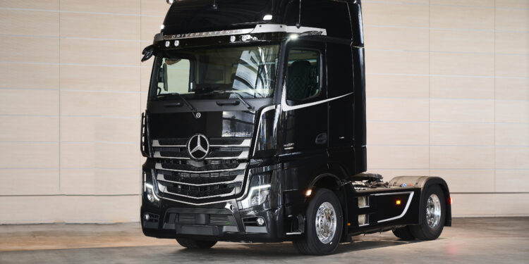 Actros L Driver Extent+: Αυτός είναι ο Βασιλιάς της πολυτέλειας – Δείτε το video!
