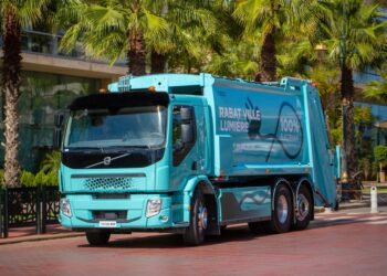 Volvo FE Electric Σε ρόλο σκουπιδιάρικου στο Μαρόκο