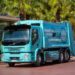 Volvo FE Electric Σε ρόλο σκουπιδιάρικου στο Μαρόκο