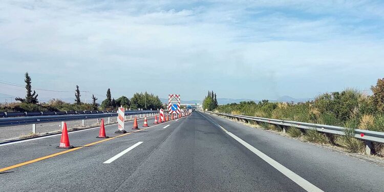 Στενεύει η Ιόνια Οδός