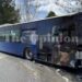 Φωτιά σε λεωφορείο των ΚΤΕΛ στη Θεσσαλονίκη: “Βγείτε γρήγορα”