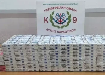 Είχε κρύψει στο επικαθήμενο 530 πακέτα λαθραία τσιγάρα