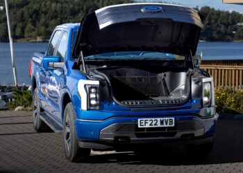 Το Ford F-150 Lightning  – η ηλεκτρική έκδοση του εμβληματικού pickup πάτησε στη Νορβηγία (+video)