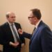 Συναντήσεις προέδρου ΠΣΧΕΜ με υπουργούς της κυβέρνησης στην ημερίδα του ΕΒΕΠ