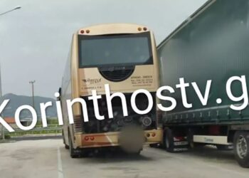 Φωτιά σε σχολικό λεωφορείο – Προς Σπαθοβούνι