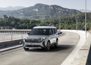 Το E-Tourneo Courier εμπλουτίζει τη γκάμα των βαν!
