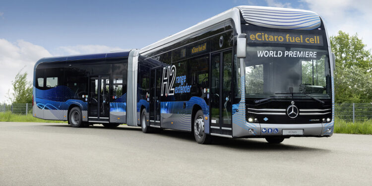 Κυψέλη καυσίμου Mercedes-Benz eCitaro: οικονομική λύση για μεγάλους κύκλους διαδρομής