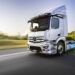 Το eActros 300 Tractor δοκιμάζεται από την Γερμανία στην Τουρκία