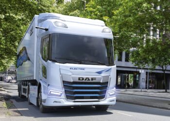 Η Einride και η DAF υπέγραψαν δήλωση προθέσεων για την προμήθεια 50 πλήρως ηλεκτρικών φορτηγών Νέας Γενιάς DAF