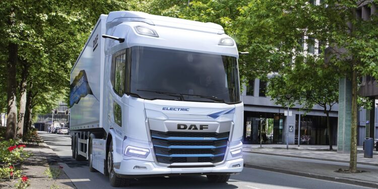 Η Einride και η DAF υπέγραψαν δήλωση προθέσεων για την προμήθεια 50 πλήρως ηλεκτρικών φορτηγών Νέας Γενιάς DAF