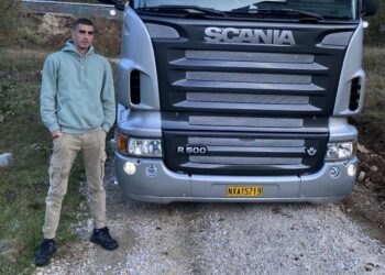 Χρήστος Φουρτούνης, μεταφορέας: «Παλιά τα μεροκάματα άξιζαν.Σήμερα… »