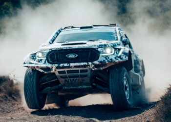 Το ατρόμητο Ford Ranger στο Ράλι Ντακάρ