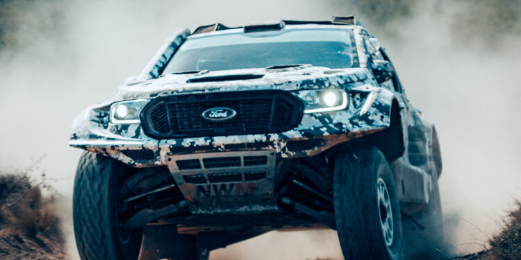 Το ατρόμητο Ford Ranger στο Ράλι Ντακάρ