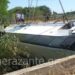 Ζάκυνθος: Τουριστικό λεωφορείο έπεσε μέσα σε γεφύρι στην Αγριλιά